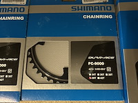 8x kettingblad, shimano - afbeelding 3 van  6