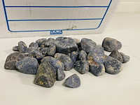 8x kilo saffier getrommeld (ongepolijst) - afbeelding 2 van  3