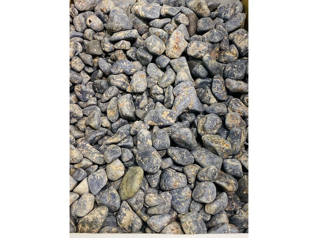 8x kilo saffier getrommeld (ongepolijst) - afbeelding 3 van  3