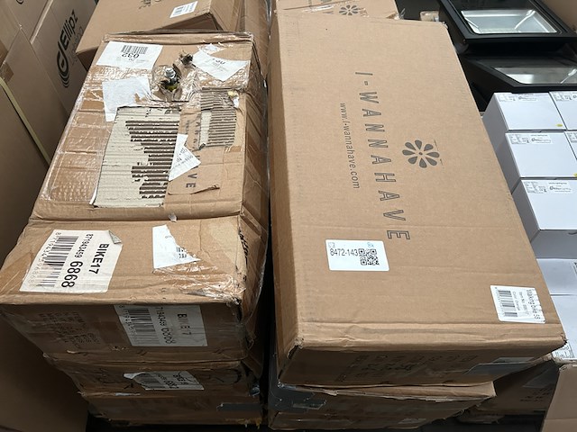 8x kinderfiets i-wannahave - afbeelding 2 van  6