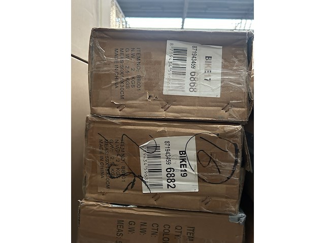 8x kinderfiets i-wannahave - afbeelding 3 van  6