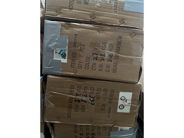 8x kinderfiets i-wannahave - afbeelding 4 van  6