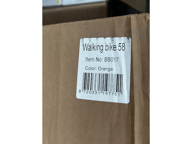 8x kinderfiets i-wannahave - afbeelding 5 van  6