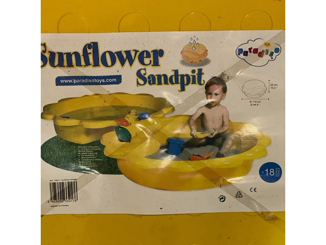 8x kinderzwembad - afbeelding 3 van  3