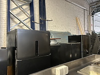 8x koel-vriescombinatie/koelkast/vriezer chiq - afbeelding 2 van  9