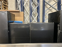 8x koel-vriescombinatie/koelkast/vriezer chiq - afbeelding 3 van  9