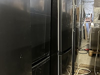 8x koel-vriescombinatie/koelkast/vriezer chiq - afbeelding 4 van  9