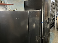 8x koel-vriescombinatie/koelkast/vriezer chiq - afbeelding 6 van  9