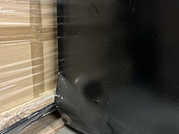 8x koel-vriescombinatie/koelkast/vriezer chiq - afbeelding 7 van  9