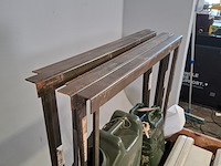 8x koelbox, jerrycans en metalen frames, o.a. blanco - afbeelding 8 van  10