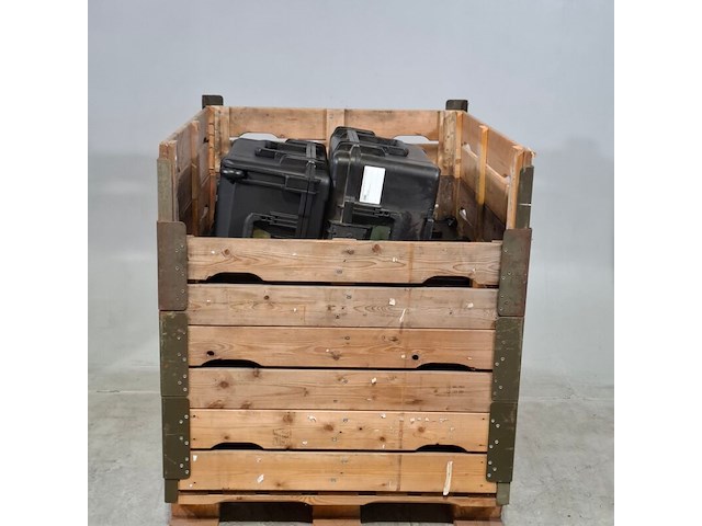 8x koffer, skb, i series - afbeelding 1 van  6