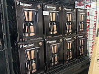 8x koffiezetapparaat bestron, copper collection 01 po 18039kl - afbeelding 1 van  3