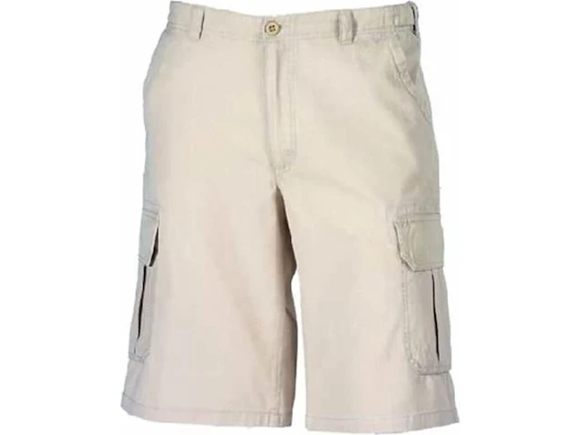 8x korte werkbroek, beige, maat nl48 en nl50 - afbeelding 1 van  2