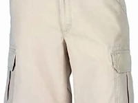 8x korte werkbroek, beige, maat nl48 en nl50