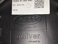 8x kruk, gaber, guliver, zwart, 2021 - afbeelding 3 van  3