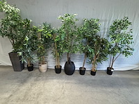 8x kunstplant - afbeelding 1 van  6