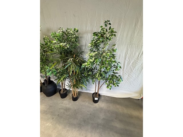 8x kunstplant - afbeelding 2 van  6