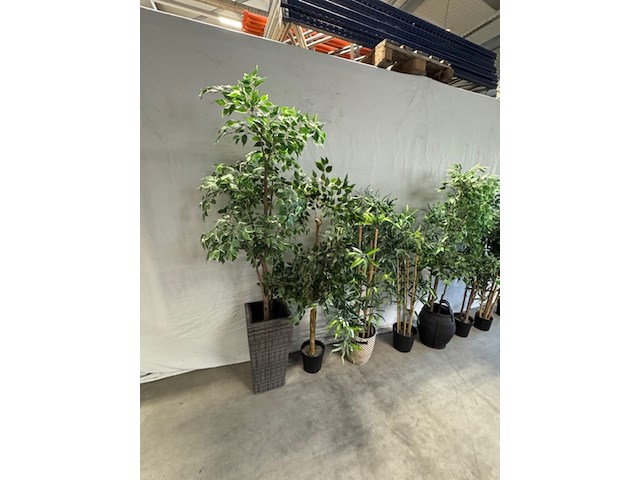 8x kunstplant - afbeelding 4 van  6