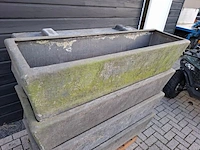 8x kunststof bloembak - afbeelding 3 van  5