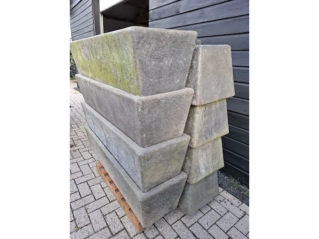 8x kunststof bloembak - afbeelding 5 van  5