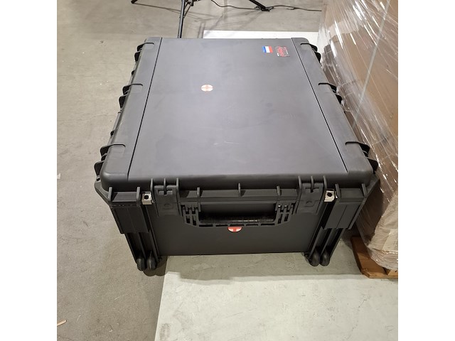 8x kunststof koffer/trolley, skb - afbeelding 8 van  20