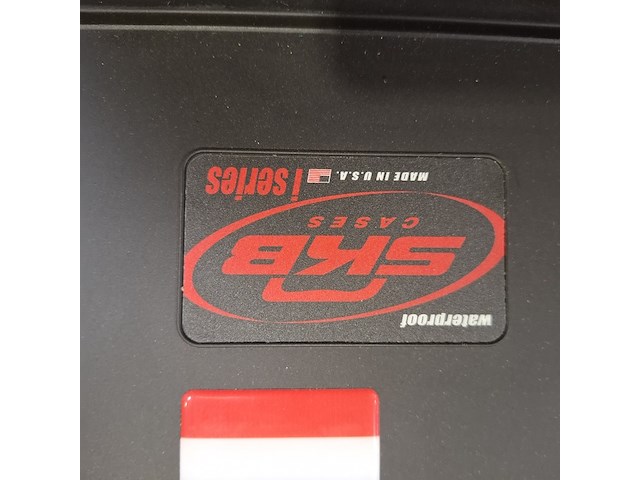 8x kunststof koffer/trolley, skb - afbeelding 9 van  20