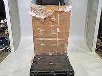 8x kunststof koffer/trolley, skb - afbeelding 1 van  20