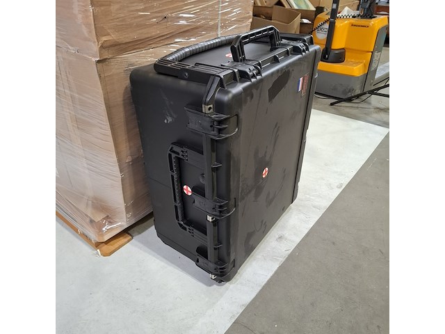 8x kunststof koffer/trolley, skb - afbeelding 13 van  20