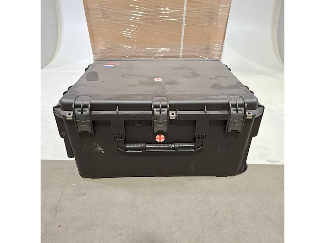 8x kunststof koffer/trolley, skb - afbeelding 15 van  20