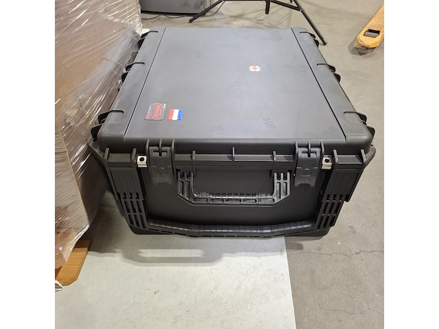 8x kunststof koffer/trolley, skb - afbeelding 16 van  20