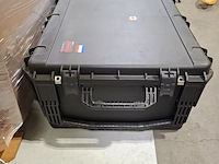 8x kunststof koffer/trolley, skb - afbeelding 16 van  20