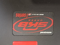 8x kunststof koffer/trolley, skb - afbeelding 18 van  20