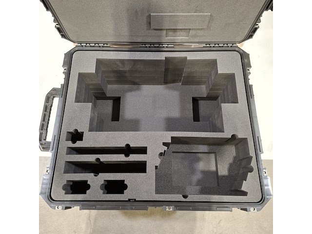 8x kunststof koffer/trolley, skb - afbeelding 20 van  20