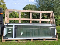 8x kunststof kozijn met glas - afbeelding 1 van  7
