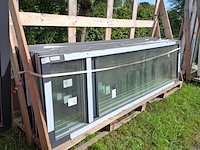 8x kunststof kozijn met glas - afbeelding 2 van  7