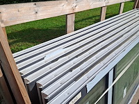 8x kunststof kozijn met glas - afbeelding 3 van  7