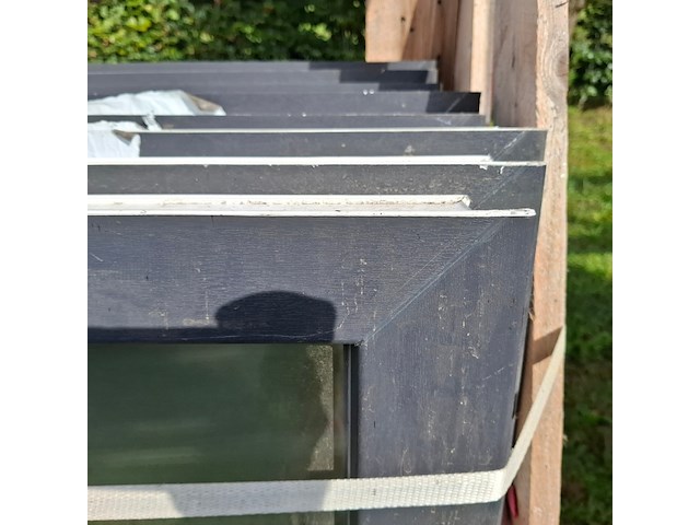 8x kunststof kozijn met glas - afbeelding 7 van  7