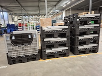 8x kunststof kuubskist - afbeelding 1 van  3