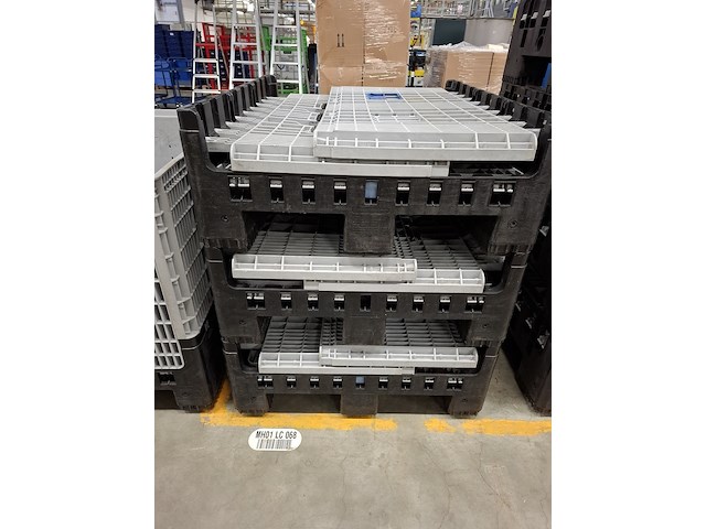 8x kunststof kuubskist - afbeelding 2 van  3