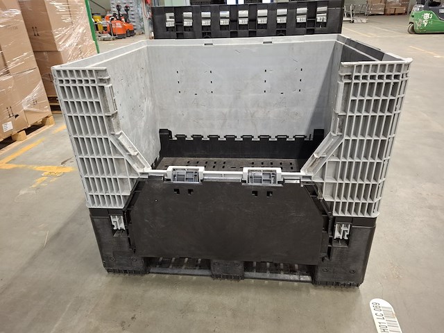 8x kunststof kuubskist - afbeelding 3 van  3