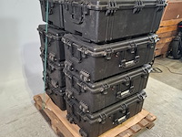 8x kunststof transportkoffer, libervit - afbeelding 2 van  9