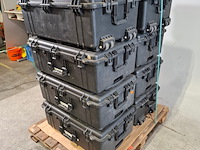 8x kunststof transportkoffer, libervit - afbeelding 3 van  9