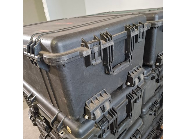8x kunststof transportkoffer, libervit - afbeelding 4 van  9