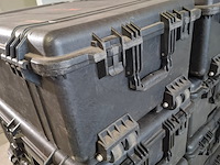 8x kunststof transportkoffer, libervit - afbeelding 4 van  9