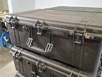 8x kunststof transportkoffer, libervit - afbeelding 5 van  9