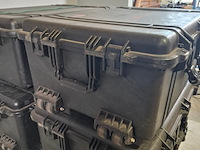 8x kunststof transportkoffer, libervit - afbeelding 6 van  9