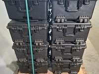 8x kunststof transportkoffer, libervit - afbeelding 9 van  9