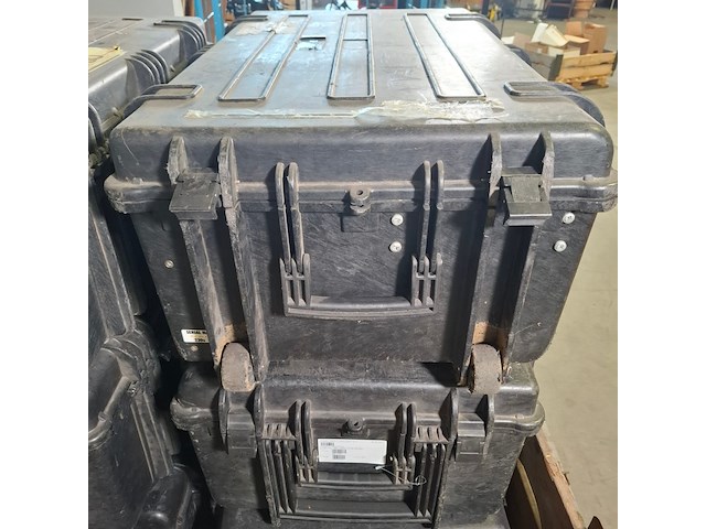 8x kunststof transportkoffer - afbeelding 4 van  8