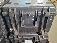 8x kunststof transportkoffer - afbeelding 4 van  8