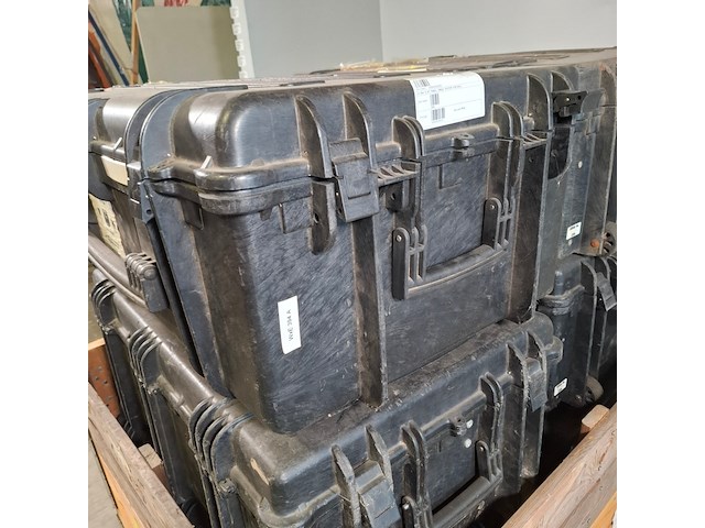 8x kunststof transportkoffer - afbeelding 5 van  8